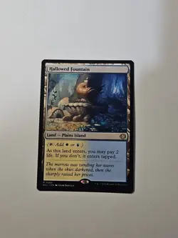 Hallowed Fountain (265) NM Lorwyn Eclipsed (ECL) MTG - Image 1