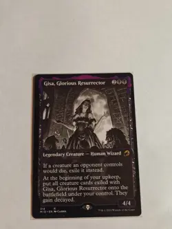 Gisa, Glorious Resurrector (Showcase) Innistrad: Midnight Hunt Regular - Image 1