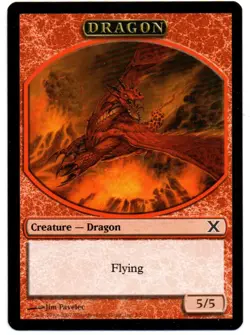 MTG 10th Edition Tokens - Image 1