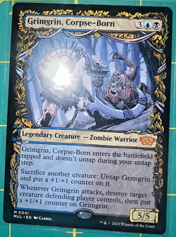 Grimgrin, Corpse-Born | March of the Machine: Multiverse Legends Regular 0041 - Image 1