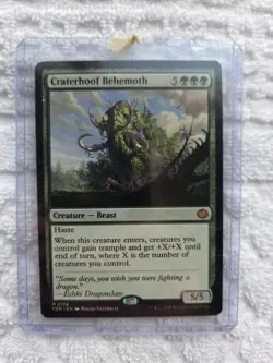 MTG Craterhoof Behemoth Tarkir: Dragonstorm Regular - Image 3