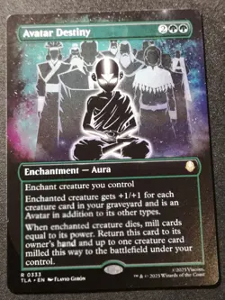 Avatar Destiny - Borderless - TLA - MTG - EN - NM - 0333 - Image 1