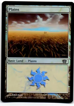 MTG 8th Edition Foil Basic Lands. Discount for multi-buy - Image 1