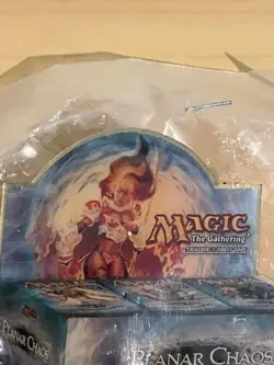 Magic the Gathering MTG - Planar Chaos Box Akroma Metal Pin - New - 2007 - RARE - Image 2