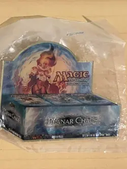 Magic the Gathering MTG - Planar Chaos Box Akroma Metal Pin - New - 2007 - RARE - Image 3