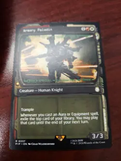 Armory Paladin (Showcase) Universes Beyond: Fallout Regular - Image 1