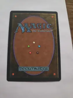 Word Of Undoing SIGNED By Chris Rush Magic the Gathering - Image 2