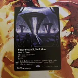 Susur Secundi, Void Altar | MTG | NM Borderless - Image 1