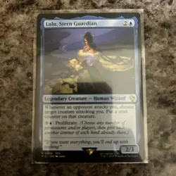 1x Lulu, Stern Guardian NM Eng MTG - Commander Final Fantasy - Image 1