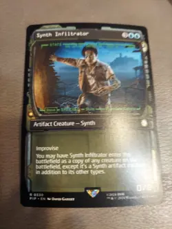 Synth Infiltrator (Showcase) Universes Beyond: Fallout Regular - Image 1