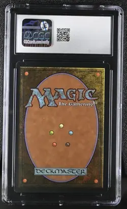 MTG MMagic: The Gathering English Nurturing Licid 1997 Tempest - Image 2