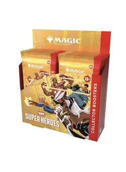 Magic: The Gathering | Marvel Super Heroes Collector Booster Box CONF. PREORDER - Image 1
