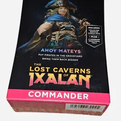 The Lost Caverns of Ixalan Commander Deck - Ahoy Mateys MTG Brand New Sealed - Image 1