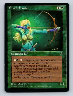 MTG Elvish Hunter Regular NM - Image 1