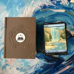 200 FULL ART BASIC LAND & A Deck Box NM MTG Collection Bulk Lot Pack - Image 1