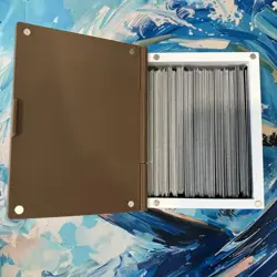 200 FULL ART BASIC LAND & A Deck Box NM MTG Collection Bulk Lot Pack - Image 2