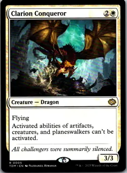Clarion Conqueror R Tarkir: Dragonstorm 5 MP - Image 1