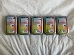 Pokemon Paldean Fates Assorted Mini Tins EMPTY - Lot of 40 - Image 2