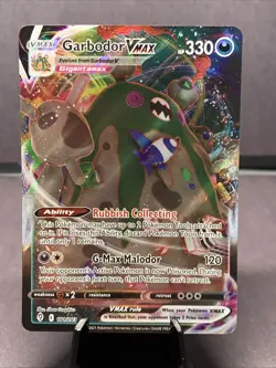 Pokemon TCG Mixed Set VMAX Lot of 6 Cards Full Art Holo Rare NM Rayquaza 101/159 - Image 3