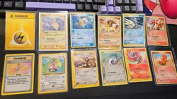 Vintage pokemon Lot mix of 12 charmander - charmeleon, ho-oh 2002 promo #PKV5 - Image 1