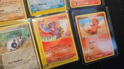 Vintage pokemon Lot mix of 12 charmander - charmeleon, ho-oh 2002 promo #PKV5 - Image 2