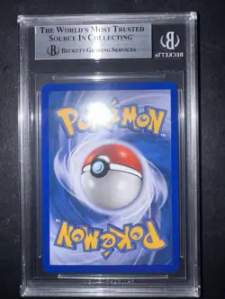 Pokemon Nidoking Crystal 150/144 Aquapolis Holo ENG BGS 8.5 - No Charizard - Image 2