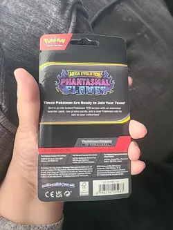 Pokemon TCG: Phantasmal Flames Checklane Blister Ethan’s Magcargo Factory Sealed - Image 2