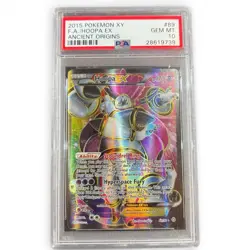 2015 Pokemon XY Ancient Origins Hoopa EX FA #89 PSA 10 Gem Mint ✨ - Image 1