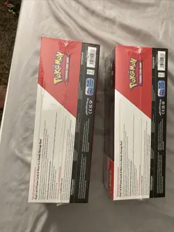 LOT OF 2 Pokemon Prismatic Evolutions Surprise Box+Booster Bundle Sams Club Set - Image 3