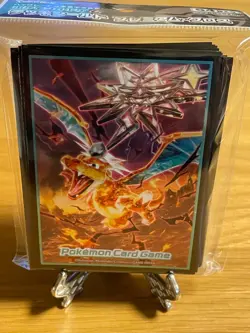Pokemon card Charizard deck shield 64 pcs Card Sleeves from Japan - Image 1