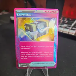 Secret Box 163/167 Pokemon Twilight Masquerade Ace Spec Holo Rare NM - Image 1
