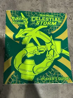 Pokemon Celestial Storm Players Guide Book Sun And Moon - Image 1