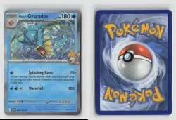 MISTY'S GYARADOS 049/182 HOLO RARE POKEMON TCG NM - Image 3