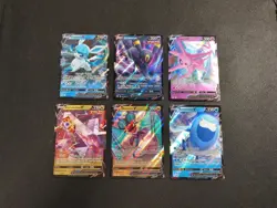 Pokemon Lotto Carte V Evoluzioni Eteree NM/M Ita Umbreon Glaceon Espeon Noivern+ - Image 1