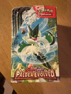 Pokemon TCG - Paldea Evolved Half Booster Box (18 Packs) Brand New SEALED - Image 2