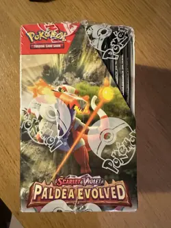 Pokemon TCG - Paldea Evolved Half Booster Box (18 Packs) Brand New SEALED - Image 3