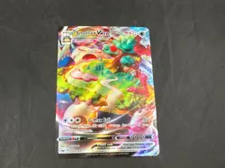 SNORLAX VMAX 142/202 POKEMON SWORD & SHIELD HOLO RARE - Image 1