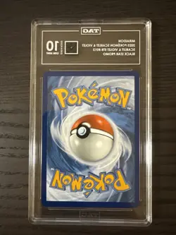 Miraidon 013 Black Star Promo 2023 Pokemon Scarlet & Violet TAG 10 Gem Mint - Image 2