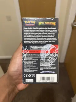 Pokemon TCG Mega Evolution Half Booster Box (18 Packs) - Sealed Box ✅ - Image 3