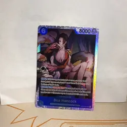 Boa Hancock EB03-026 Extra Booster: One Piece Heroines Edition Foil NM SR - Image 1