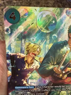 Roronoa Zoro PRB02-006 SP Near Mint Pack Fresh One Piece Single !!! - Image 4
