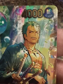 Roronoa Zoro PRB02-006 SP Near Mint Pack Fresh One Piece Single !!! - Image 5