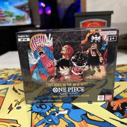 One Piece CCG OP09 Emperors in the New World Booster Box New English Sealed - Image 1