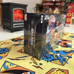 One Piece CCG OP09 Emperors in the New World Booster Box New English Sealed - Image 2