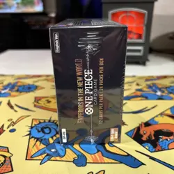 One Piece CCG OP09 Emperors in the New World Booster Box New English Sealed - Image 4