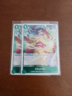 2x OP14-023 Kikunojo One Piece TCG NM Canadian Seller - Image 1