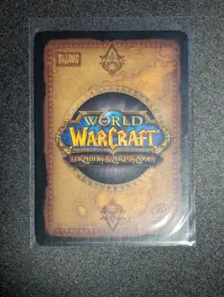 Thunderhead Hippogryph - Unscratched - Loot Card - Warcraft WoW TCG - Image 2