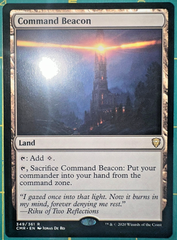 Command Beacon | Commander Legends Regular | Magic the Gathering | 349/361 - Image 1