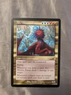 Niv-Mizzet, Parun (Retro Frame) Ravnica Remastered Regular - Image 1