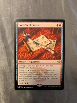 Cori-Steel Cutter Tarkir: Dragonstorm Regular - Image 1